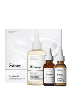 The Ordinary The Bright Set with Glycolic Acid Skincare Gift Set, 