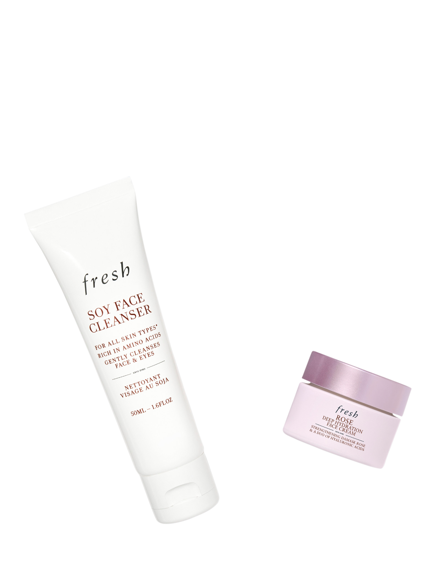 Product image 3 of 4, which shows Fresh Dewy Skin Duo Gift Set