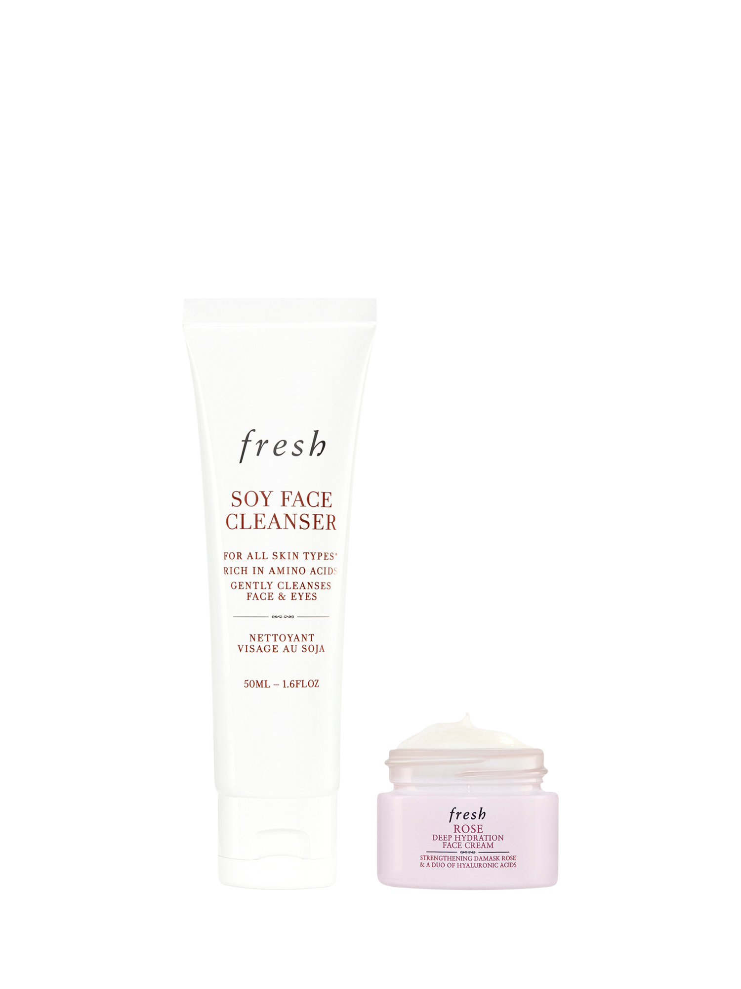 Product image 4 of 4, which shows Fresh Dewy Skin Duo Gift Set
