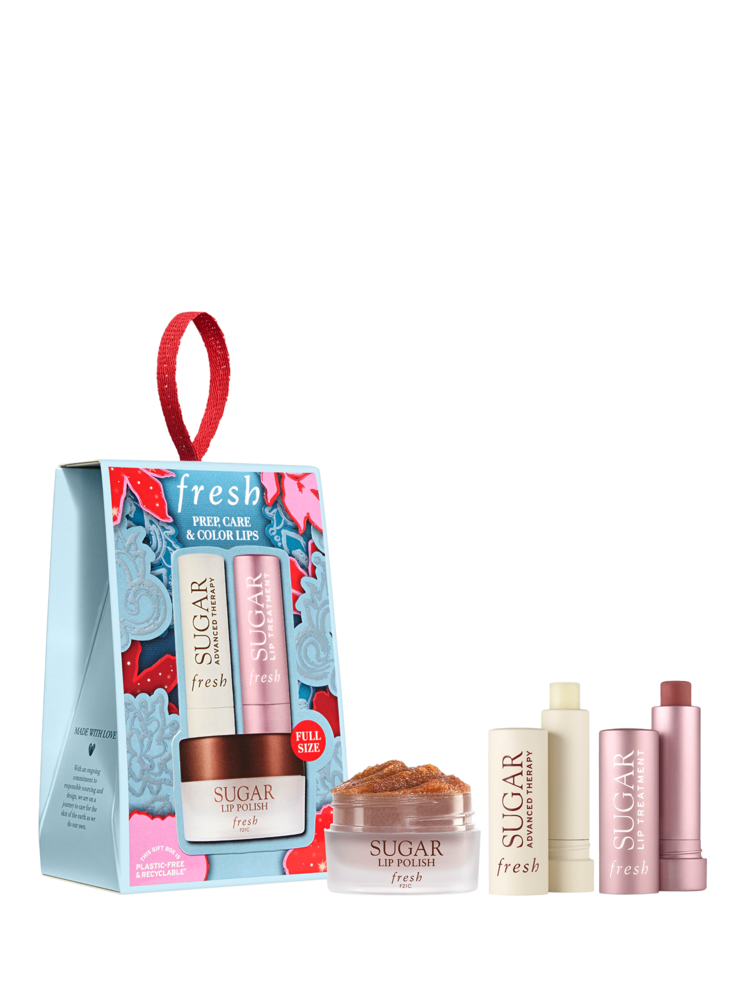 Fresh Prep Care Colour Lips Gift Set