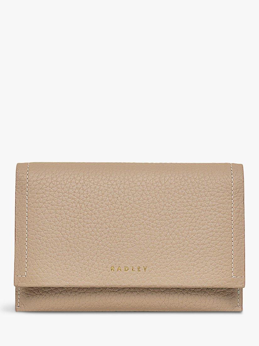 Radley Oak Street Leather Medium Purse, Silt