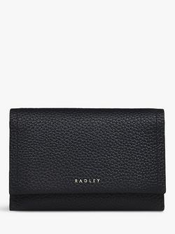 Radley Oak Street Leather Medium Purse, Black