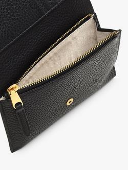 Radley Oak Street Leather Medium Purse - view 2, Black
