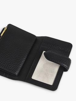 Radley Hillgate Leather Medium Bifold Purse - view 2, Black