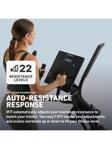 NordicTrack AirGlide LE Elliptical - view 2, Black