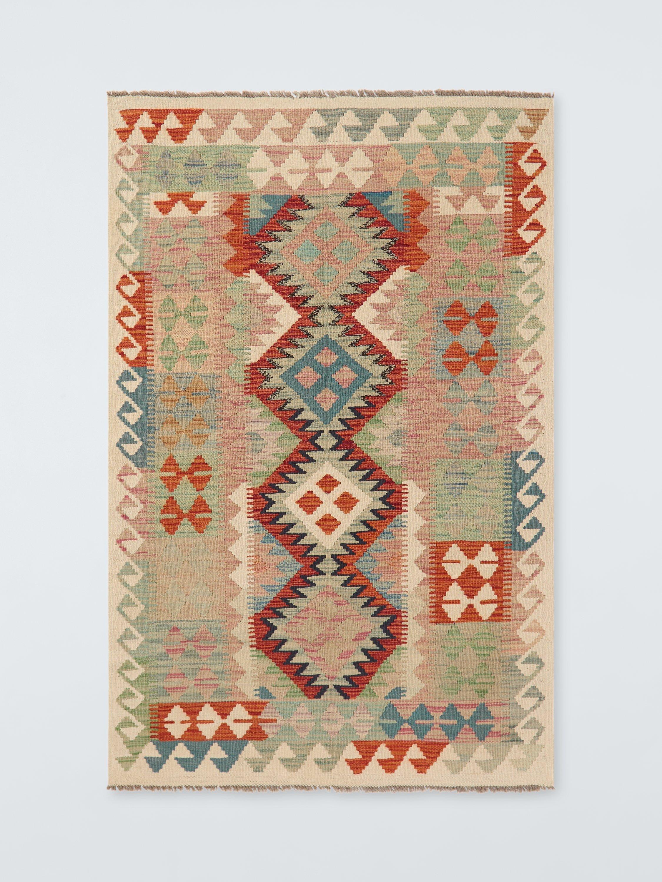 Gooch Oriental Vinwasha Kelim Rug, Multi, L155 x W95 cm