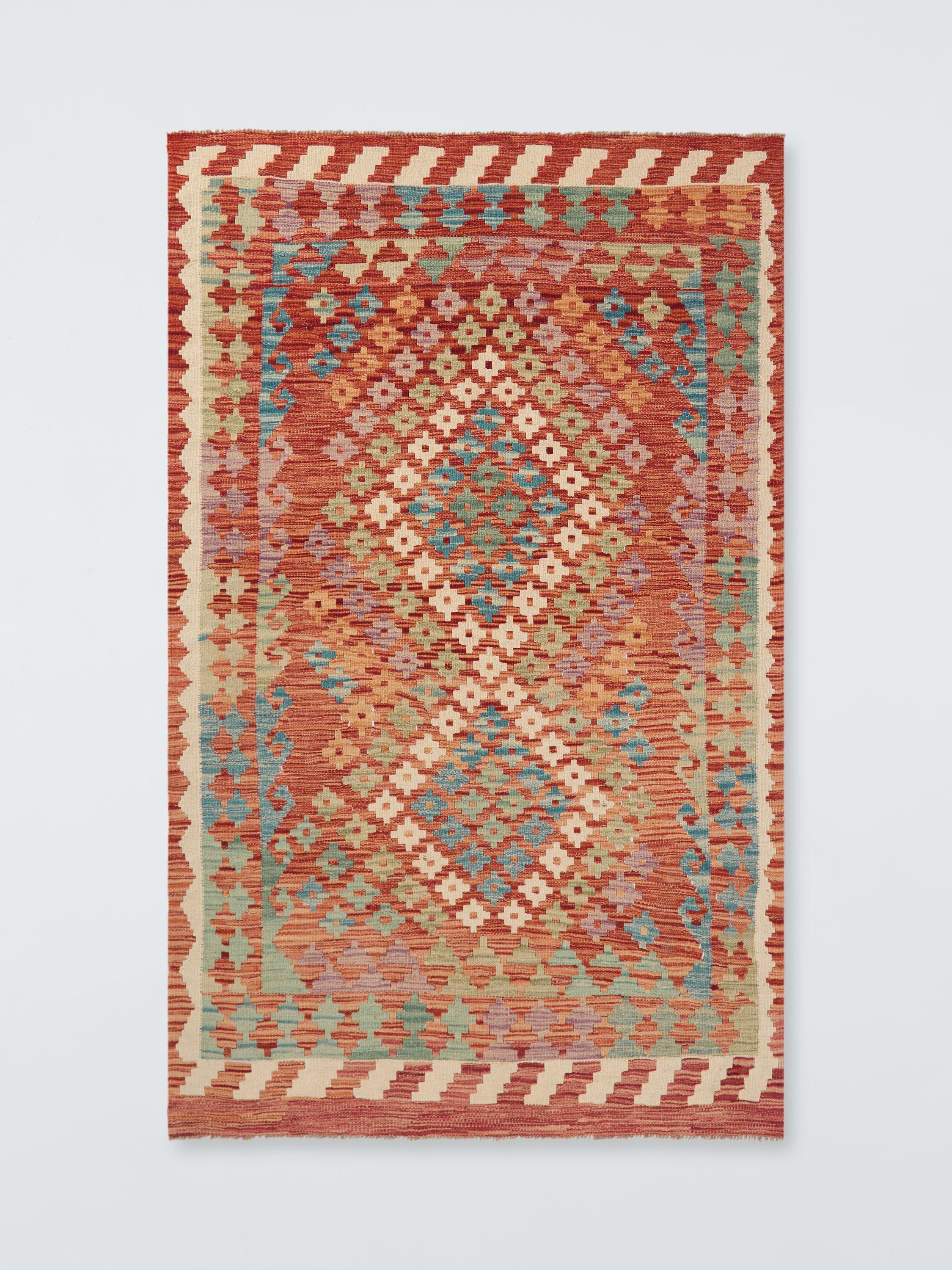 Gooch Oriental Vinwasha Kelim Rug, Multi, L185 x W125 cm