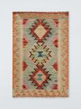 Gooch Oriental Vinwasha Kelim Rug, Multi, L90 x W60 cm