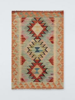 Gooch Oriental Vinwasha Kelim Rug, Multi, L90 x W60 cm