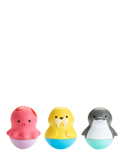 Munchkin Bath Bobbers, Pack of 3, Multi
