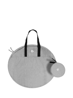 Munchkin Baby Swing Travel Carrying Case, Grey, Grey