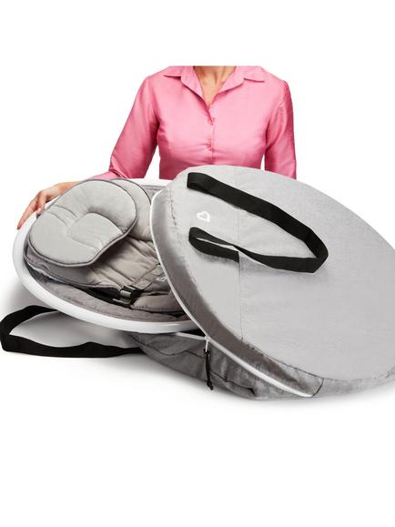 Munchkin Baby Swing Travel Carrying Case, Grey - view 2, Grey