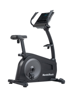 NordicTrack G LE Upright Exercise Bike, Black