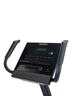 NordicTrack G LE Upright Exercise Bike - view 2, Black