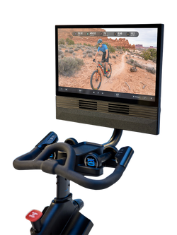 NordicTrack 24 Studio Bike - view 2, Black