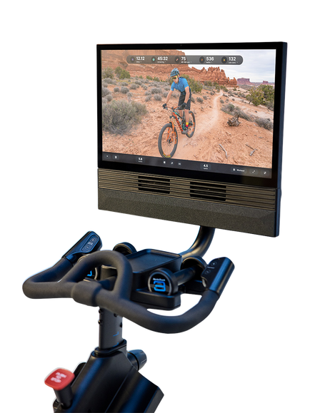 NordicTrack 24 Studio Bike - view 2, Black