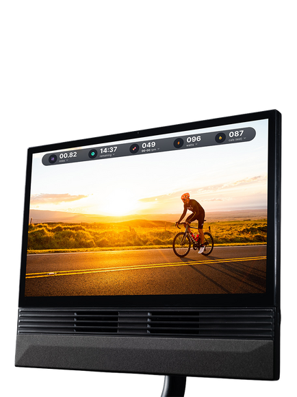 NordicTrack X24 Bike - view 2, Black