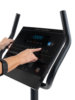 ProForm Carbon 225 CSX Exercise Bike - view 2, Black