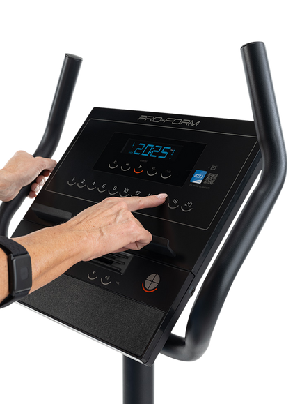 ProForm Carbon 225 CSX Exercise Bike - view 2, Black