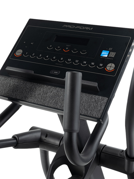 ProForm Carbon EL Elliptical - view 2, Black