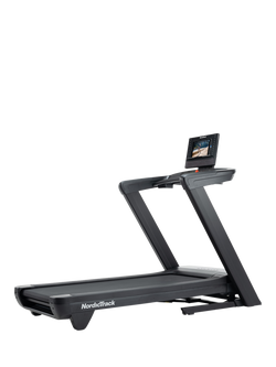 NordicTrack Commercial LE Folding Treadmill, Black