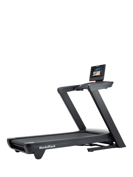 NordicTrack Commercial LE Folding Treadmill, Black