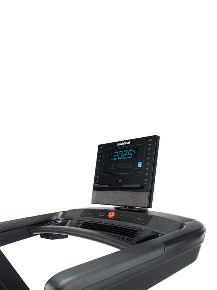 NordicTrack Commercial LE Folding Treadmill - view 2, Black