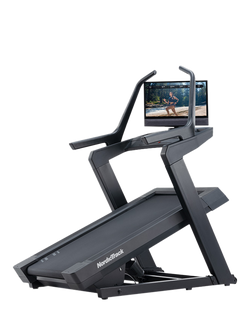 NordicTrack X24 Treadmill, Black