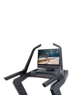 NordicTrack X24 Treadmill - view 2, Black
