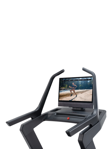 NordicTrack X24 Treadmill - view 2, Black