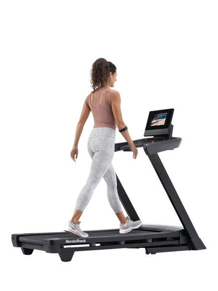 NordicTrack T Series 10 Treadmill, Black