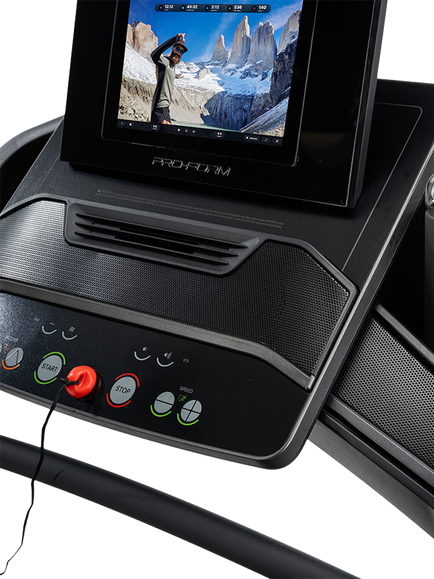 ProForm Carbon Pro 2000 Treadmill - view 2, Black