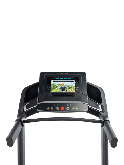 ProForm Carbon TLX Folding Treadmill - view 2, Black