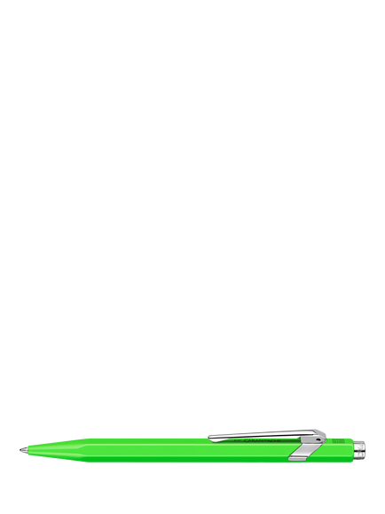 Caran d'Ache 849 Popline Ballpoint, Fluo Green, Fluo Green