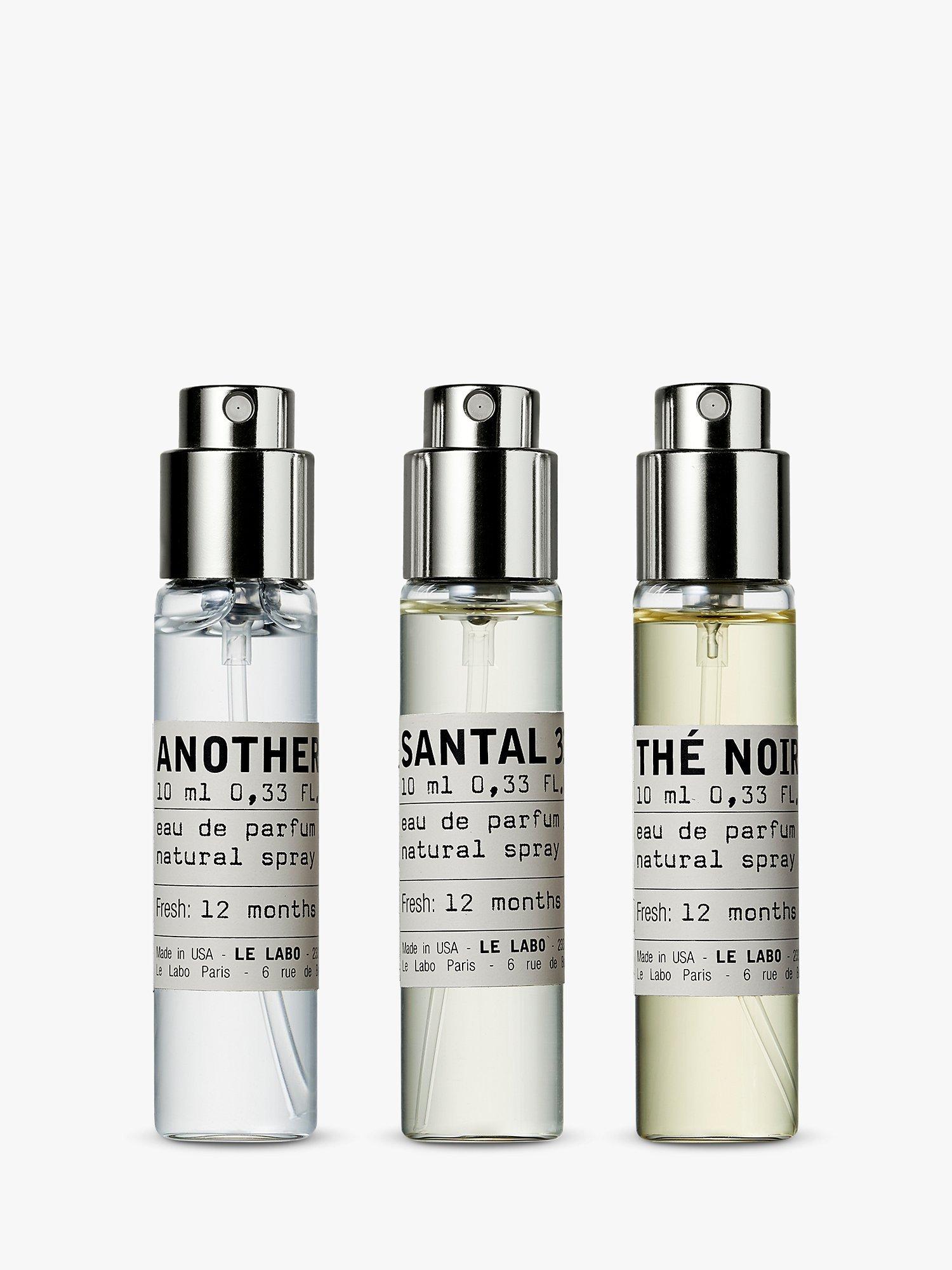 Product image 1 of 2, which shows Le Labo Travel Tube Fragrance Gift Set, 3 x 10ml