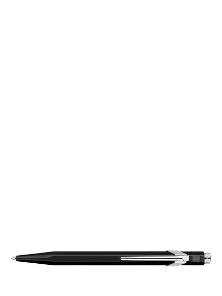 Caran d'Ache 849 Popline Ballpoint Pen, Black, Black