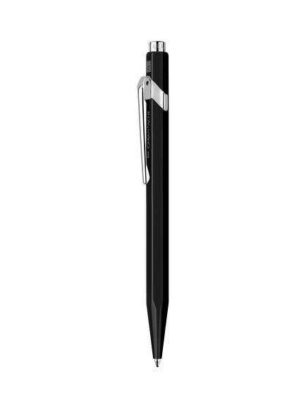 Caran d'Ache 849 Popline Ballpoint Pen, Black - view 2, Black
