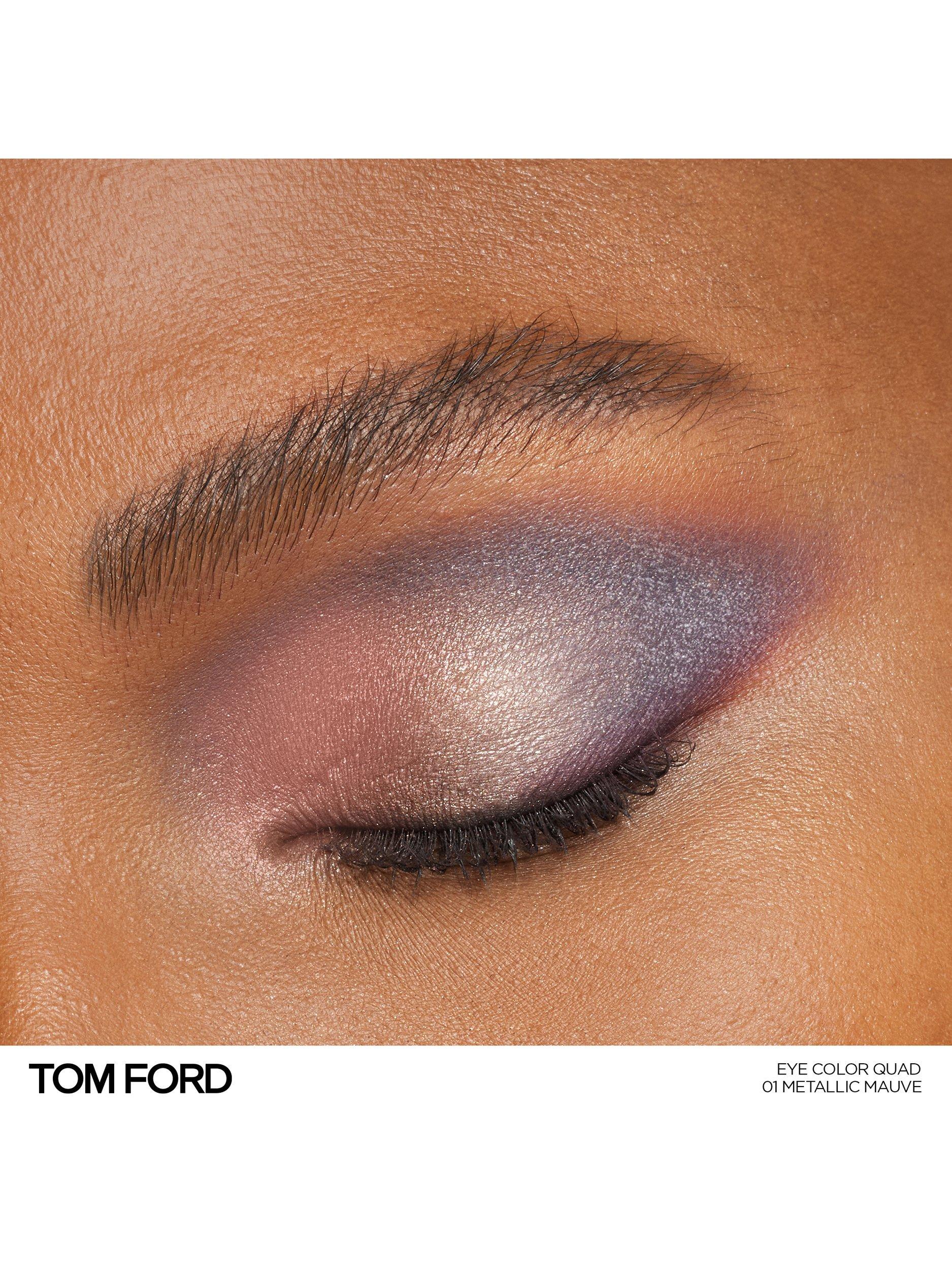TOM FORD 01 LLIC MAUVE 未使用品 TOM FORD Summer 25 Eye Colour Quad, 01 Metallic Mauve