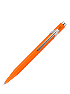 Caran d'Ache 849 Popline Ballpoint Pen, Fluo Orange