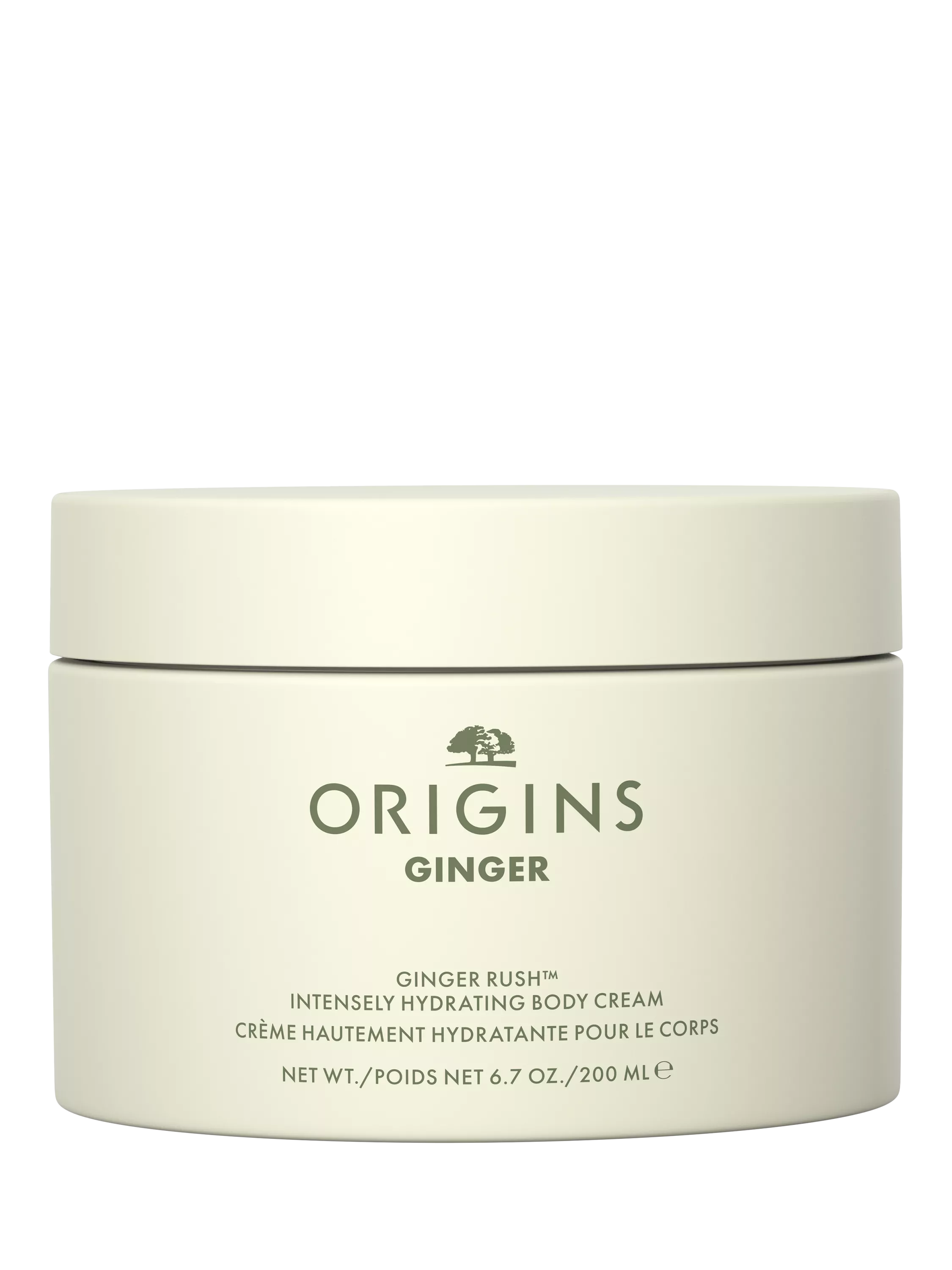 Ginger Rush origins Intensely on sale Hydrating Body Cream 6.7oz/200ml New