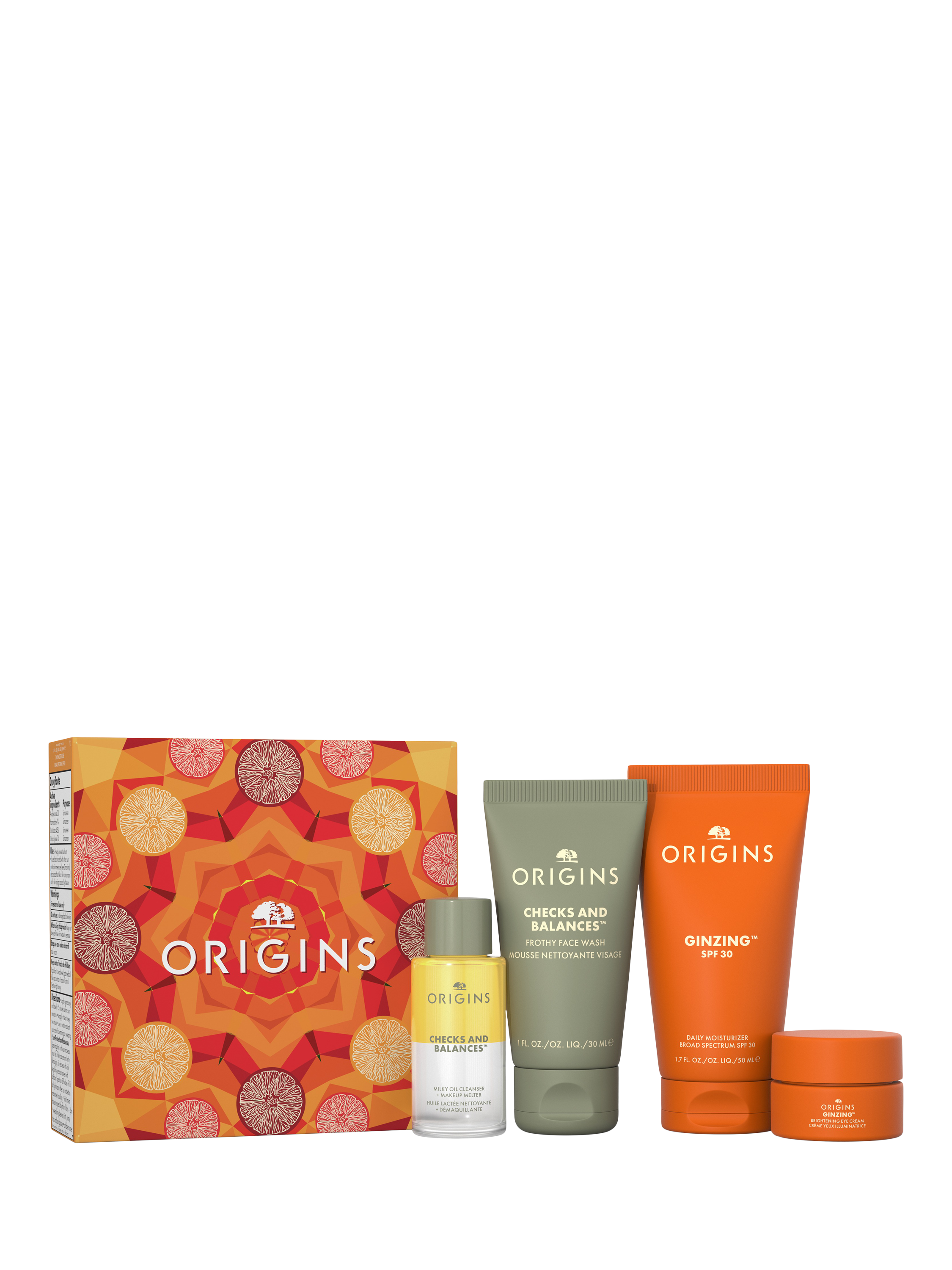 Origins Glow Boosting Essentials Skincare Gift Set