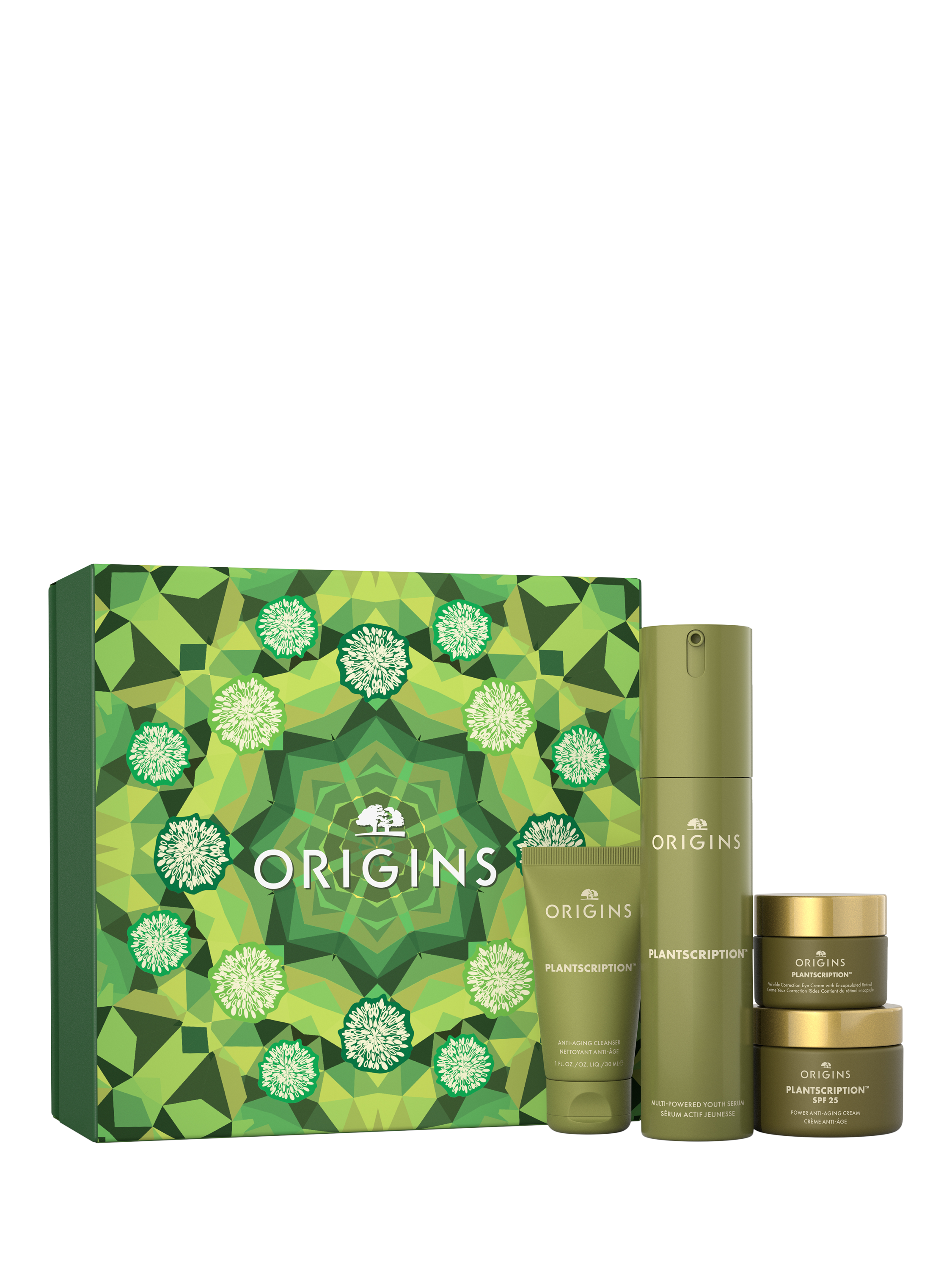 Origins Plantscription™ Youth Boosting Essentials Skincare Gift Set