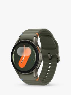 Samsung Galaxy Watch7, Bluetooth, 40mm, Galaxy AI, Aluminium with Silicone Strap - view 2, Green