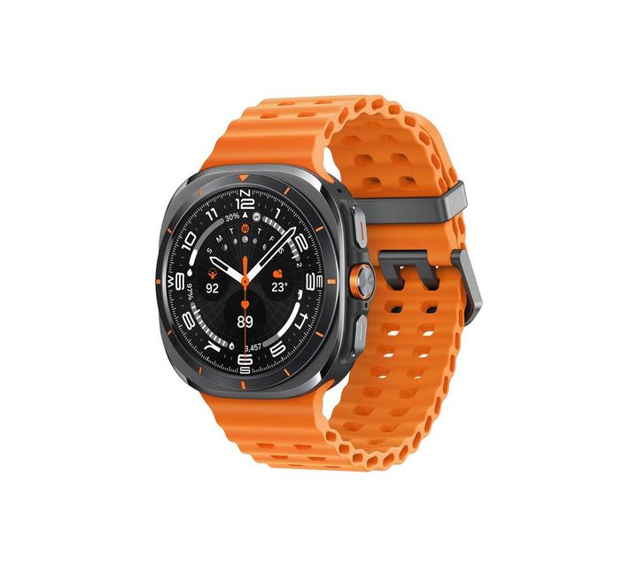 Samsung Galaxy Watch Ultra Bluetooth 4G Cellular 47mm Galaxy AI Titanium with Silicone Strap