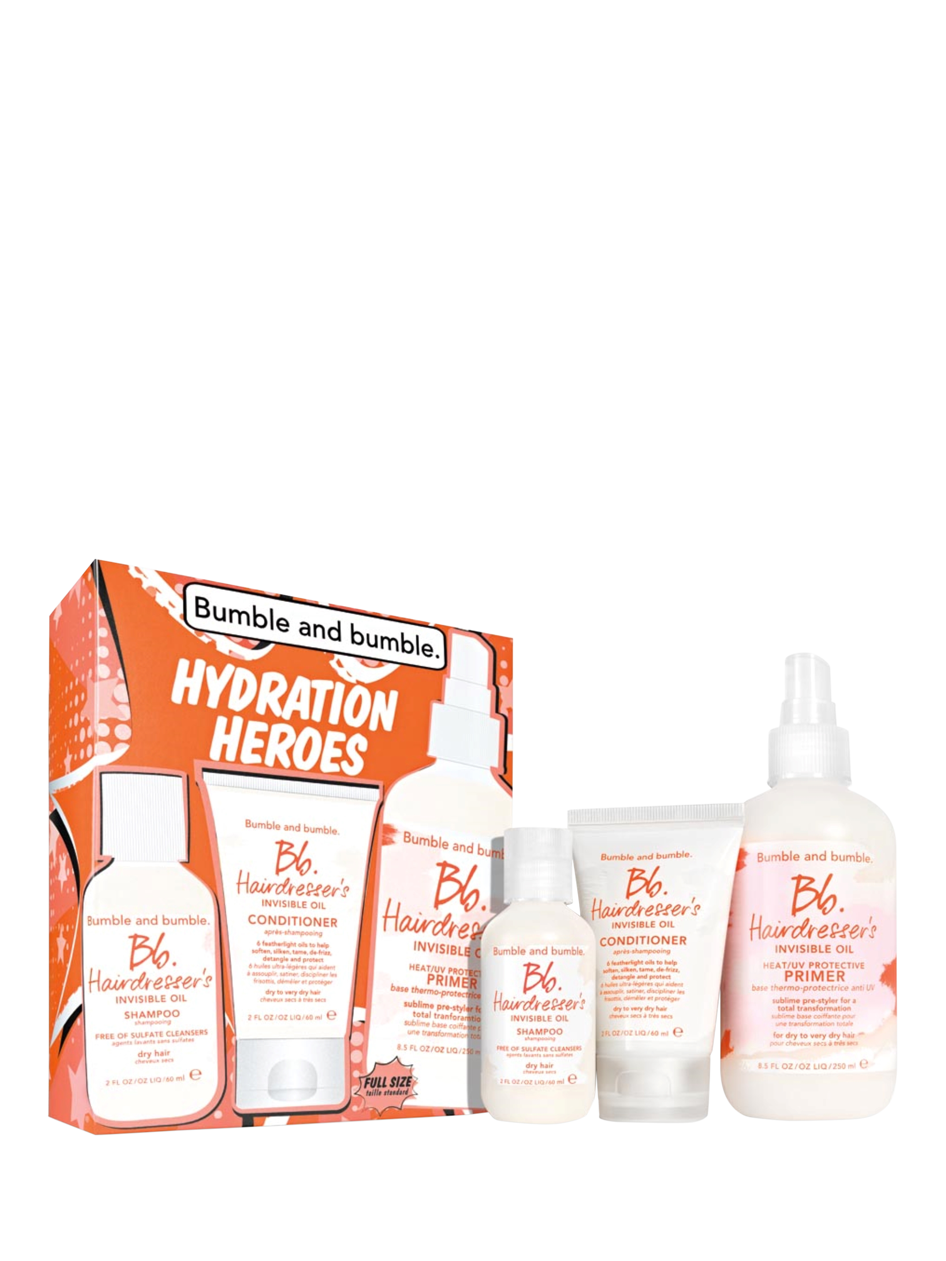 Bumble and bumble Hydration Heroes Haircare Gift Set
