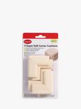 Clippasafe Super Soft Corner Cushion, Pack of 4