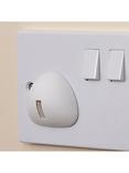 Clippasafe Plug Socket Covers, Pack of 6