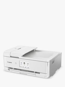 Canon PIXMA TS9551Ca All-In-One A3 Wireless Wi-Fi Printer, White - view 2, White