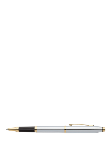 Cross Century II AT3304 Ballpoint Pen, Silver/Gold - view 2, Silver/Gold