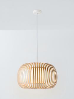 John Lewis Harmony Small Ribbon Ceiling Light, Gold